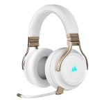 Corsair HS Virtuoso Wireless Gaming Headset, Pearl