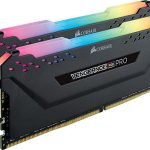 Corsair VENGEANCE RGB PRO 3600MHz 16GB (2 x 8GB) Memory Kit - Black