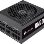 Corsair RM Series RM750 750W Gold Fully Modular Power Supply - Black