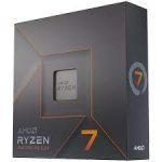 AMD CPU Desktop Ryzen 7 8C/16T 7700X(4.5/5.0 GHz Max Boost,40MB,105W,AM5) Box, With Radeon Graphics