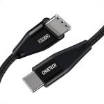 Choetech PD 60W USB-C to USB-C Cable, 1.2M Black