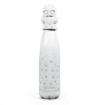 HMB METAL WATER BOTTLE: HARRY POTTER- HEDWIG (3D)
