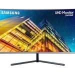 Samsung 32", 4K,60Hz,VA, Curved Gaming Monitor- LU32R590CWMXUE