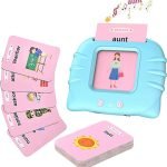 CARD EARLY EDUCATION DEVICE BLUE
