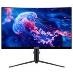 Sades BX-Jellyfish 27",FHD,HDMI 2.1, 280Hz, 0.5ms Curved Gaming Monitor-SA-HC03F27B