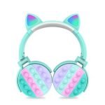 Auricular Ledstar Bluetooth CAT Popit CT-950  - Blue