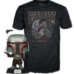 Pop & Tee! Movies: Star Wars - Boba Fett (XL)