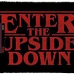 PMD DOOR MAT: STRANGER THINGS- ENTER THE UPSIDE DOWN