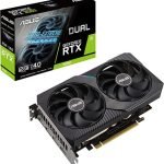 Asus GeForce RTX 3060 Dual OC Edition 12GB V2 GDDR6 Graphics Card