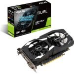 ASUS Dual GeForce GTX 1650 OC Edition 4GB GDDR5 Graphics Card