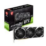 MSI GeForce RTX 3060 VENTUS 3X 12GB OC Graphics Card