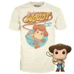 Pop & Tee! Disney: Toy Story 4 - Woody (L)