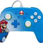 PowerA Enhanced Wired Controller for Nintendo Switch – Mario Pop Art