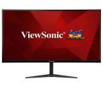 ViewSonic Curved Gaming Monitor (27” ,165Hz ,1Ms ,FHD)⁩