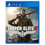 Sniper Elite 4 Game for PlayStation 4  "Region 1"