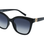 INVU  Women Sunglass , Black B2328A