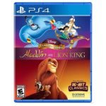 Aladdin & The Lion King For PlayStation 4  "Region 1"