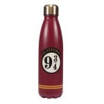 HMB: METAL WATER BOTTLE - HARRY POTTER (PLATFORM 9 3/4)