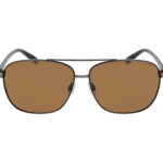 INVU   Men sunglass , Satin Gun/Matt Black B1008E