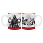 ABY ESPRESSO SET: STAR WARS- EMPIRE VS REBEL