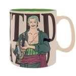 ABY MUG: ONE PIECE- ZORO & WANTED