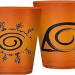 ABY GLASS: NARUTO- NARUTO SHIPPUDEN KONOHA & SEAL