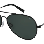 INVU   Men sunglass , Matt Black B1410G