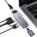 Choetech 7-in-1 USB-C Multiport Adapter HUB-M24