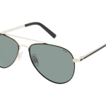 INVU   Men sunglass , Gun/Matt Black B1306A