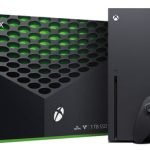 Xbox series x console - Black