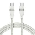 Anker USB-C to USB-C Cable 240W (Upcycled-Braided) (1.8m/6ft) A82E2H22 - White