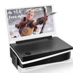 G-Story 15.6" IPS 4k 60Hz Ps5 Portable Monitor Gaming Display Integrated