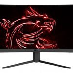 ‏‪MSI Optix G24C4 Gaming Curved Gaming Monitor (24” ,144Hz ,1Ms ,FHD)