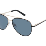 INVU   Men sunglass , Gold/Black B1304A