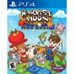 Harvest Moon Mad Dash for Playstation 4