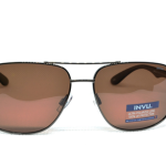 INVU   Men sunglass , Dark Gun B1014B