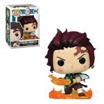 Pop! Animation: DemonSlayer- Tanjiro w/Chase (Exc)