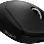 Logitech PRO X SUPERLIGHT Wireless Gaming Mouse - Black