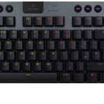 Logitech G915 LIGHTSPEED TKL Tenkeyless Wireless Mechanical Gaming Keyboard - Black
