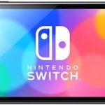 Nintendo Switch – OLED Model w/ Neon Red & Neon Blue Joy-Con