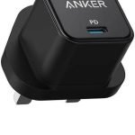 Anker PowerPort III 20W Cube Charger - Black A2149K11