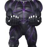 CG Black Panther Controller & Holder with 2 M Charging Cable