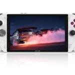 AOKZOE A1 Windows 11 Portable Pc Gaming Console ( 16 GB RAM , 512GB Memory ) - Lunar White