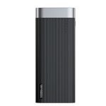 Baseus 10000 mAh Parallel Line Portable Version Power Bank - Black