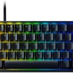 Razer Huntsman Mini Gaming Keyboard - Purple Switch (Clicky Optical Switches), Chroma RGB