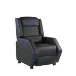 Gamax Gaming Sofa XL Black & Blue ( Installation Not Included )