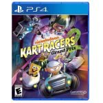 Nickelodeon Kart Racers 2 Grand Prix For PS4 Standard Edition "Region 1"