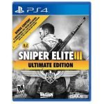 Sniper Elite III For PlayStation 4 Ultimate Edition "Region 1"