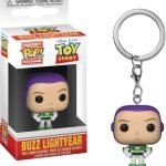 FUNKO KEYCHAIN: DISNEY- TOY STORY BUZZ LIGHTYEAR