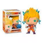 Pop! Animation: Dragon Ball Z S8 - SS2 Goku w/ Chase (GW)(Exc)